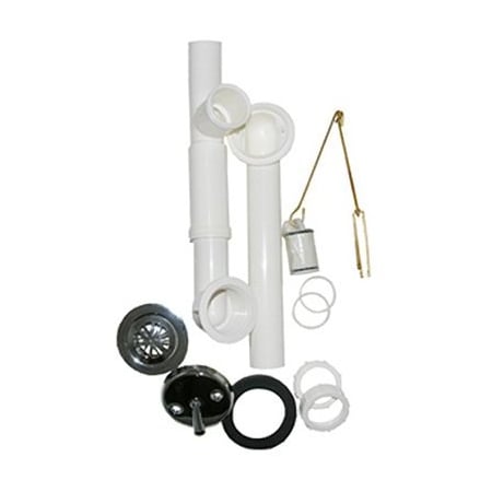 Larsen Supply Co 112PVC Wast Assembly 1116608